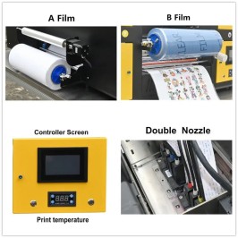 Máquina de impresión UV DTF