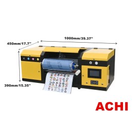 Máquina de impresión UV DTF