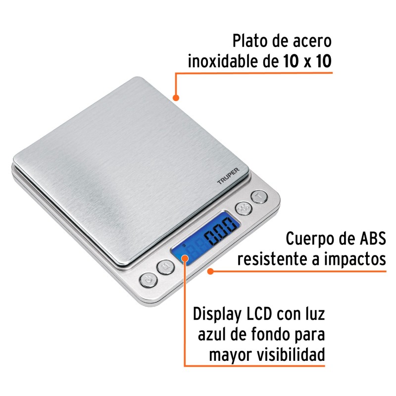 Báscula de Bolsillo Truper