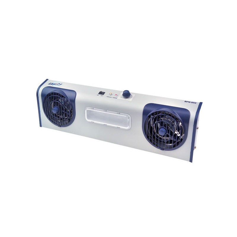 Ionizador de aire de 2 ventiladores BFN802