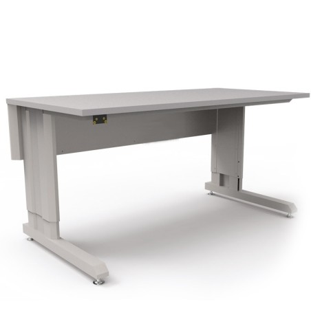 Mesa de trabajo ESD de 120cm con altura ajustable