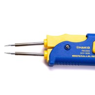 Kit de Maneral Hakko Mini-pinzas cautín FM-2023.