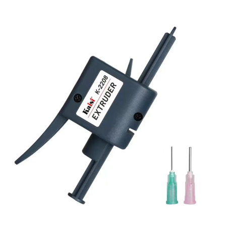 Extrusor (embolo tipo pistola) para jeringas 30cc y 55cc