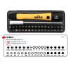 Juego de 36 piezas ESD GoBox Electronics Wiha 75979