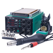 Estación con plancha YIHUA...