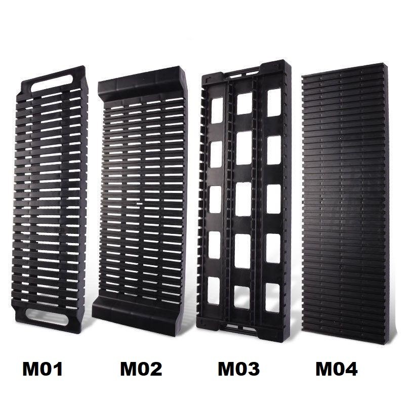 Rack ESD de mesa para PCBs M04