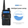 Radio Walkie talkie de dos vias UV-5R