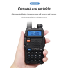 Radio Walkie talkie de dos vias UV-5R
