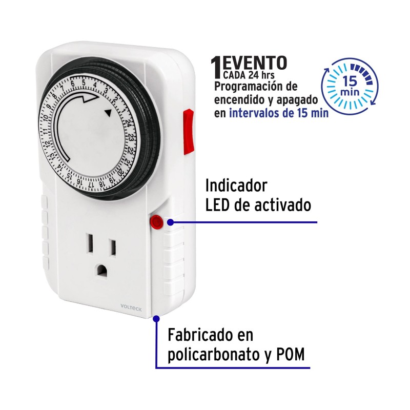 Temporizador analógico