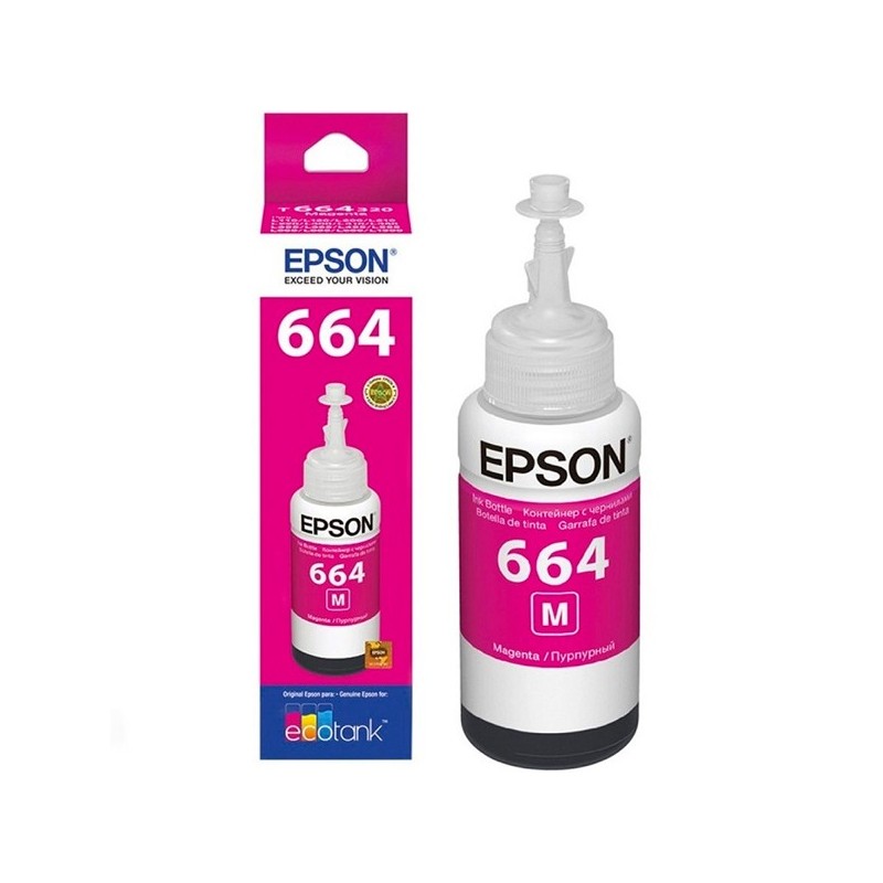 Tinta EPSON 664/320 Magenta