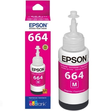 Tinta EPSON 664/320 Magenta