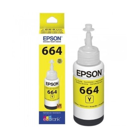 Tinta EPSON 664/420 Amarillo