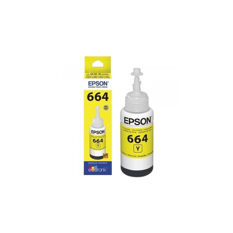 Tinta EPSON 664/420 Amarillo