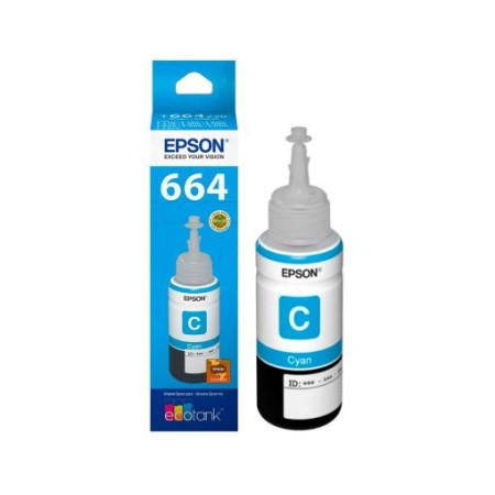 Tinta EPSON 664/220 Cian