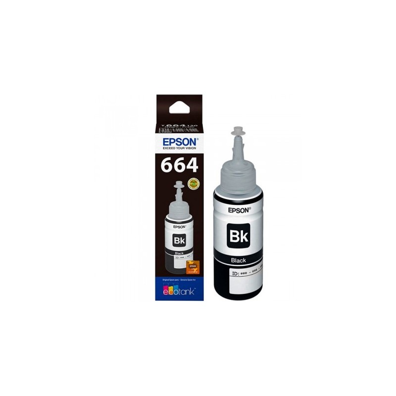 Tinta EPSON 664/120 Negro