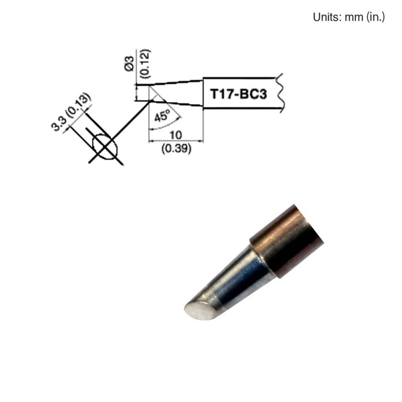Punta Hakko T17-BC3