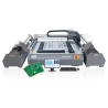 Maquina SMT Pick and Place de Escritorio con PC y doble Feeder
