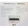 Fuente / Adaptador universal 70W  12-24V