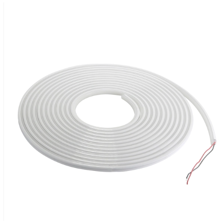Tira de LED Neón Color Blanco de 5 metros