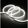 Tira de LED Neón Color Blanco de 5 metros