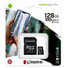 Memoria Micro SD 128GB KINGSTON CANVAS Select Plus