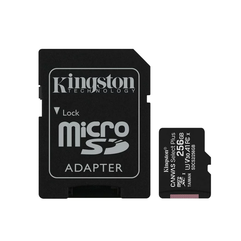 Micro SD Kingston Canvas...