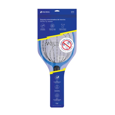 Raqueta exterminadora de insectos Recargable