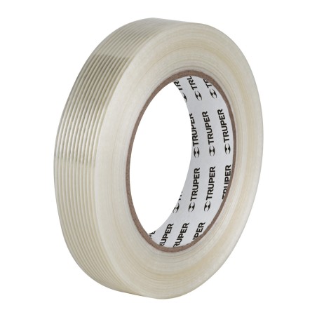 Cinta Transparente con Filamentos