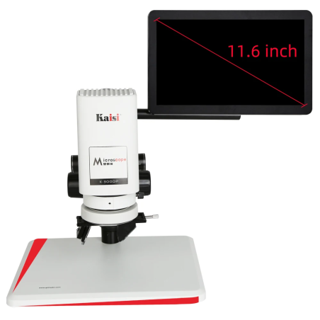 Microscopio de 360° de visión