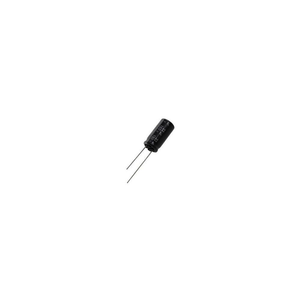 Capacitor electrolítico 33µF 160V