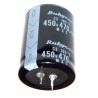 Capacitor electrolítico 470µF 450V