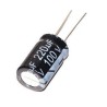 Capacitor electrolítico 220µF 100V