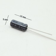 Capacitor electrolítico...