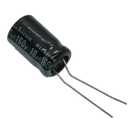 Capacitor electrolítico 10µF 160V