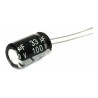 Capacitor electrolítico 3.3µF 100V