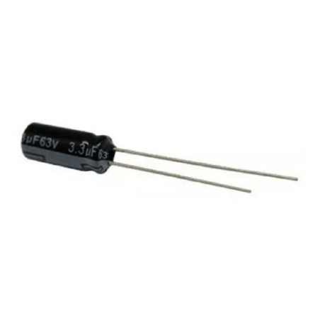 Capacitor electrolítico 3.3µF 63V