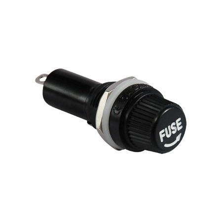 Porta Fusible Americano 15A 125V