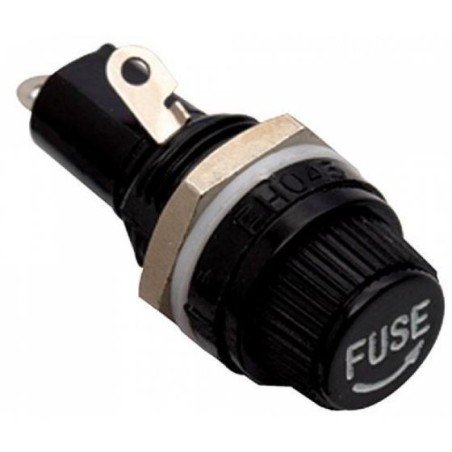 Porta Fusible Europeo 15A 125V