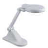 Lampara LED con Lupa 5x con base para escritorio