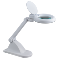 Lampara LED con Lupa 5x con...