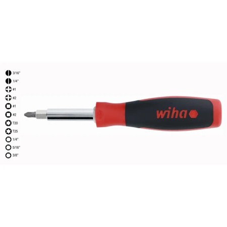 Desatornillador Wiha Multiple SoftFinish 11 en 1