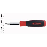 Destornillador Multiple Wiha 77891 SoftFinish 11 en 1