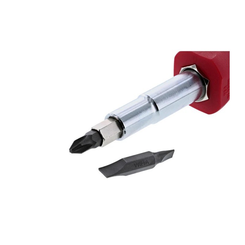 Desarmador Múltiple Wiha 77891 SoftFinish 11 en 1