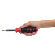 Destornillador Multiple Wiha 77891 SoftFinish 11 en 1