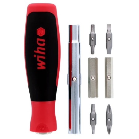 Desatornillador Wiha Multiple SoftFinish 11 en 1