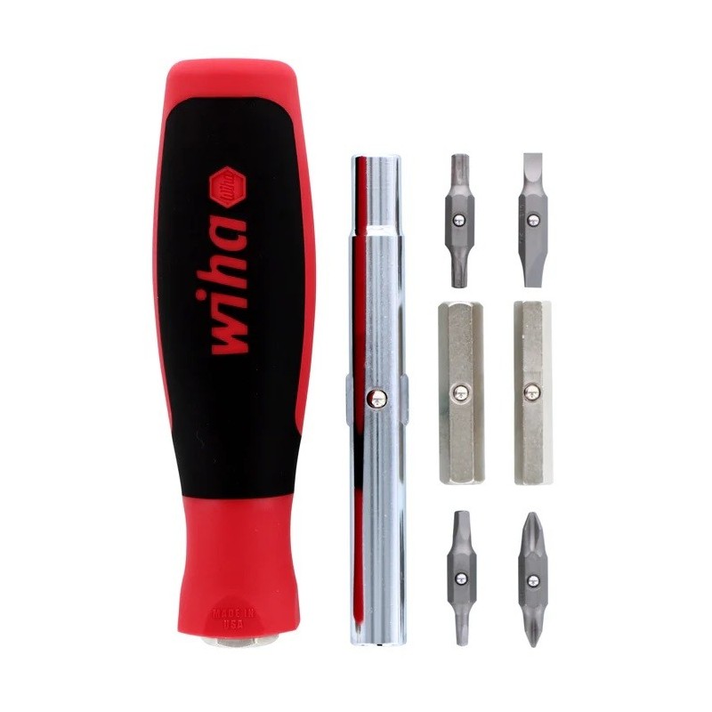Desarmador Múltiple Wiha 77891 SoftFinish 11 en 1
