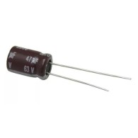 Capacitor electrolítico 47µF 63V