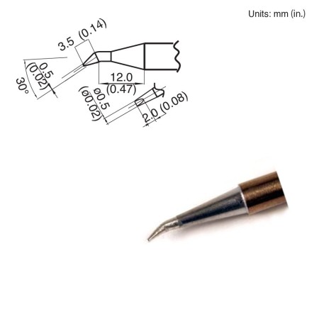 Punta para cautín Hakko T15-JD08