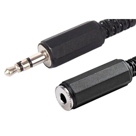 Cable para audio con plug y jack