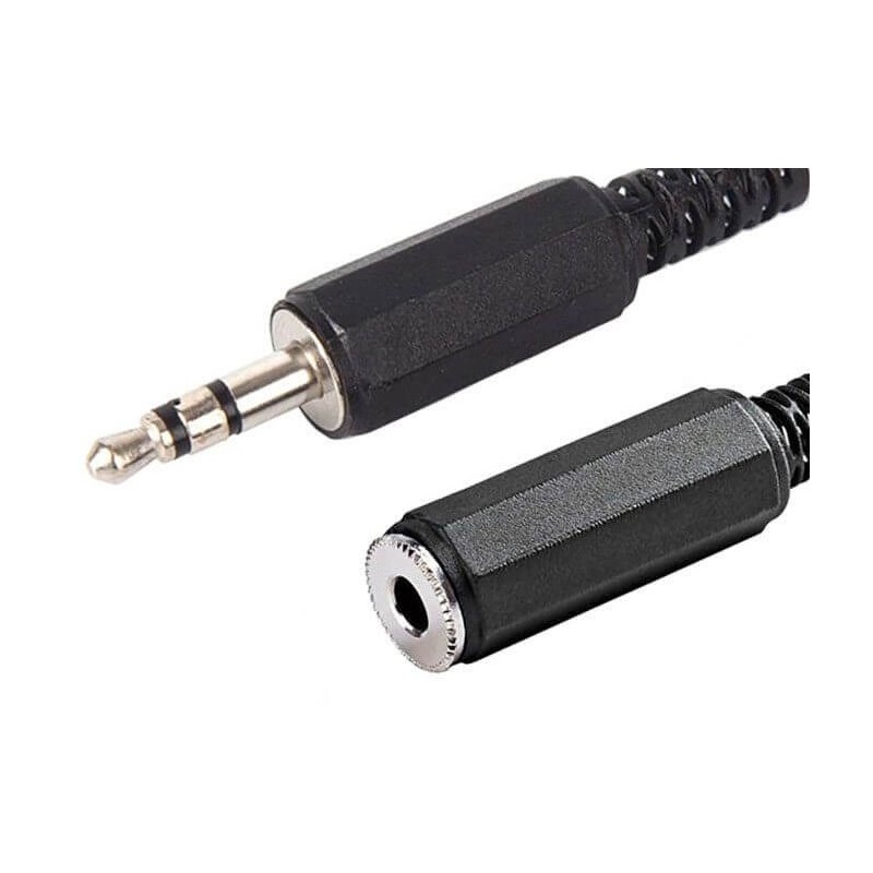 Cable para audio con plug y jack